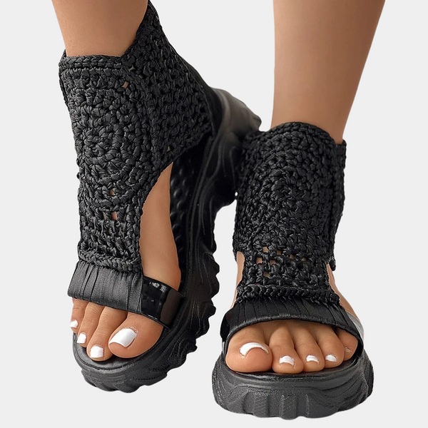Elegante und warme Weihnachtsstiefel für Damen