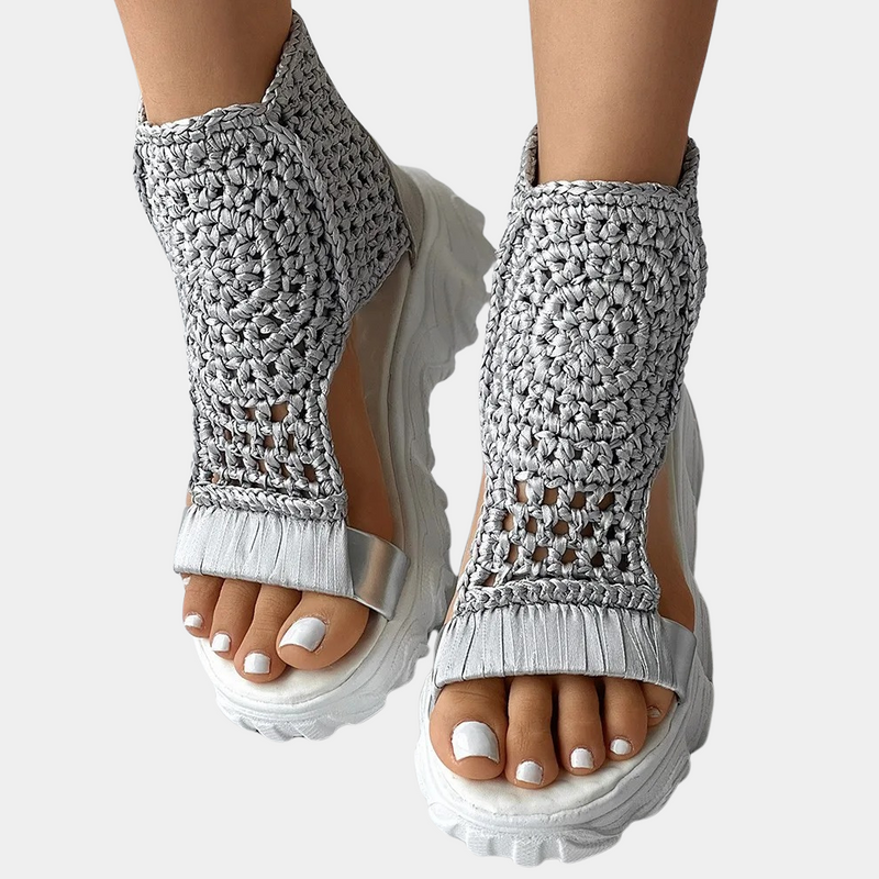 Elegante und warme Weihnachtsstiefel für Damen