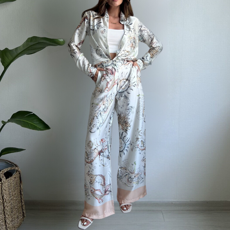 Jazzlyn - Trendiges und bequemes 2-teiliges Damen-Set