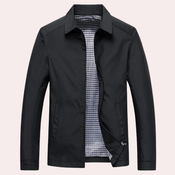 Elegante und warme Jacke für Männer