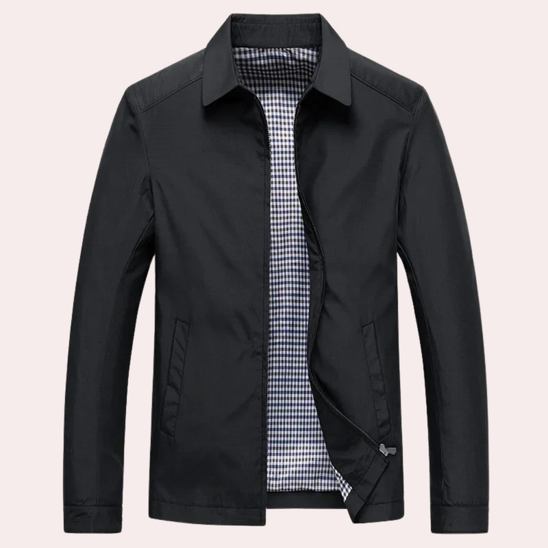 Elegante und warme Jacke für Männer