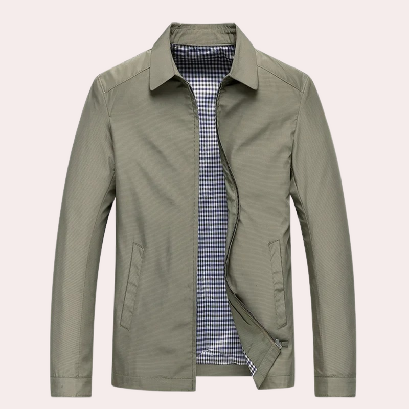 Elegante und warme Jacke für Männer