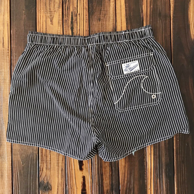 Marty - Stilvolle gestreifte Bade-Shorts für Herren