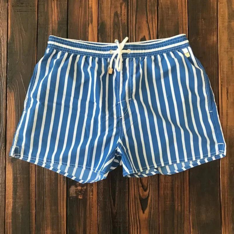 Marty - Stilvolle gestreifte Bade-Shorts für Herren