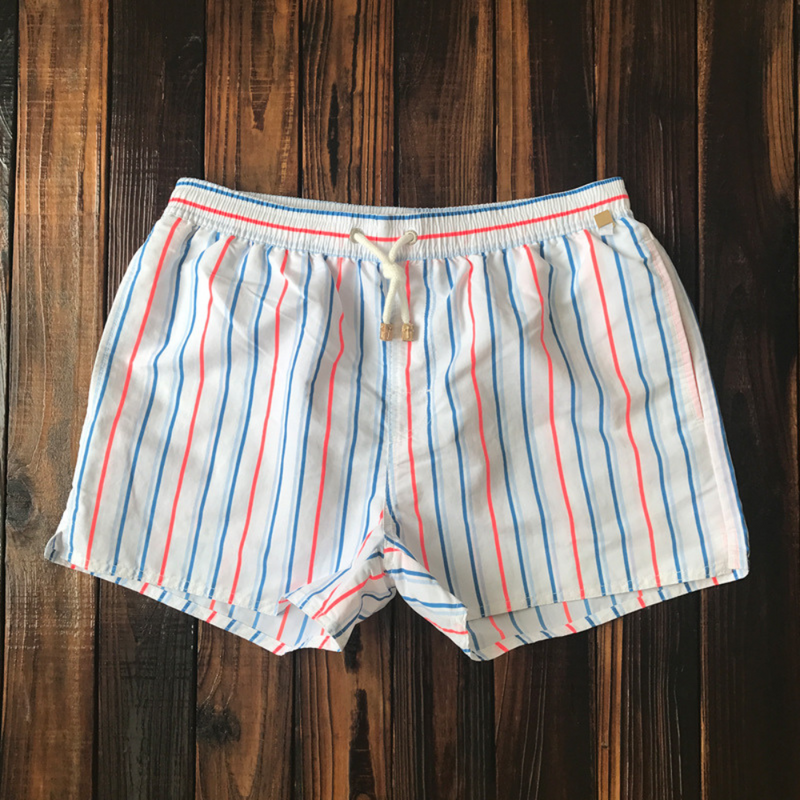 Marty - Stilvolle gestreifte Bade-Shorts für Herren