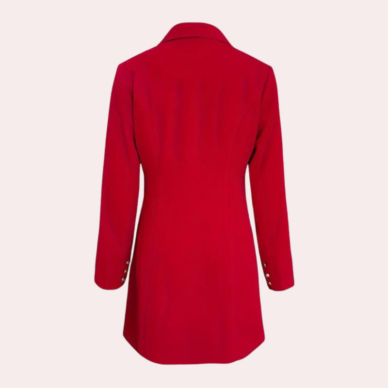 Elegantes Damenblazer-Kleid mit raffiniertem Design und Komfort