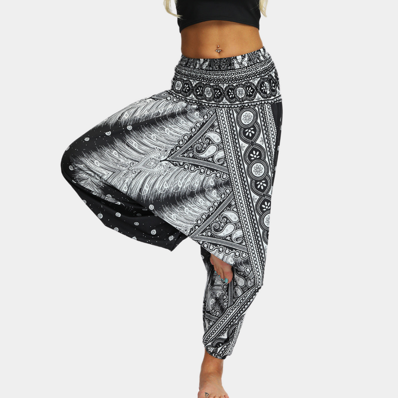 Bequeme und elegante Yoga-Hose für Damen
