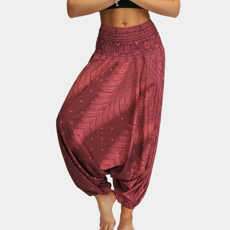 Bequeme und elegante Yoga-Hose für Damen