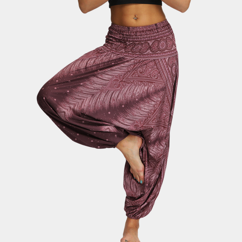 Bequeme und elegante Yoga-Hose für Damen