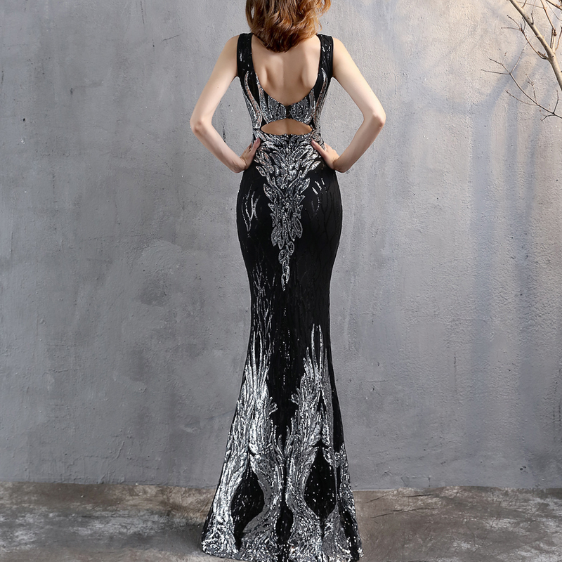 Elegantes Lang-Damenkleid für Stil und Komfort
