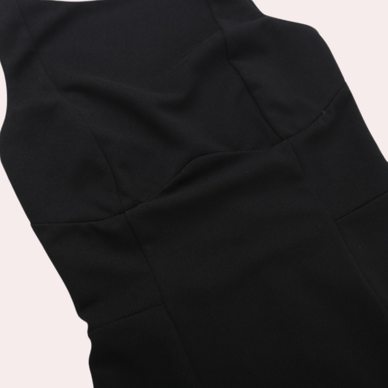 Elegantes Damen ärmelloses Sommerkleid für jeden Anlass