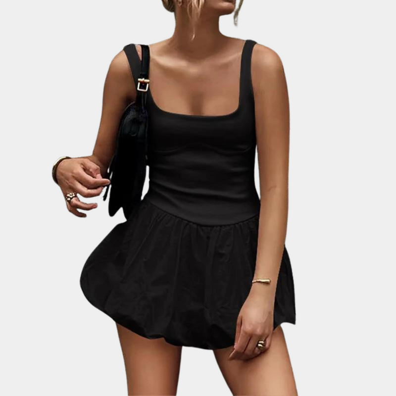 Elegantes und bequemes Mini-Kleid für stilvolle Damen