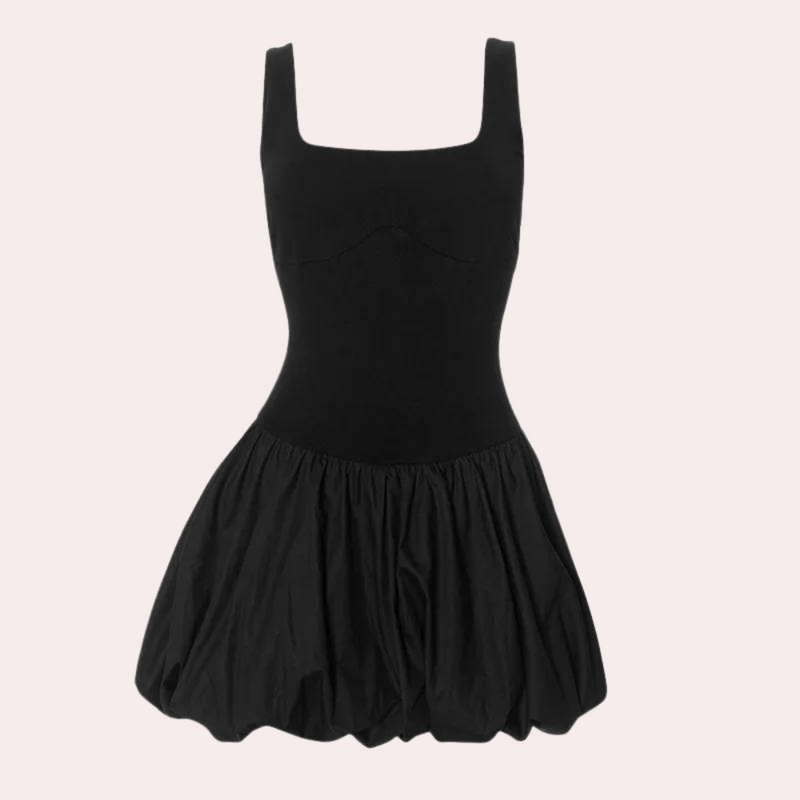 Elegantes und bequemes Mini-Kleid für stilvolle Damen