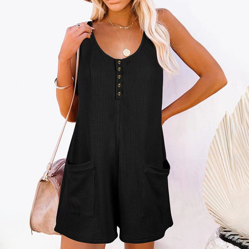 Xena - Damen Leichter Sommer-Romper