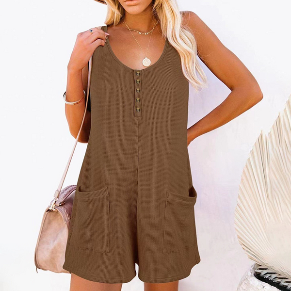 Xena - Damen Leichter Sommer-Romper