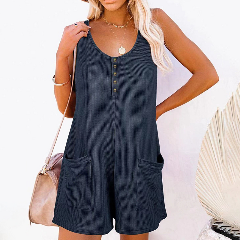 Xena - Damen Leichter Sommer-Romper