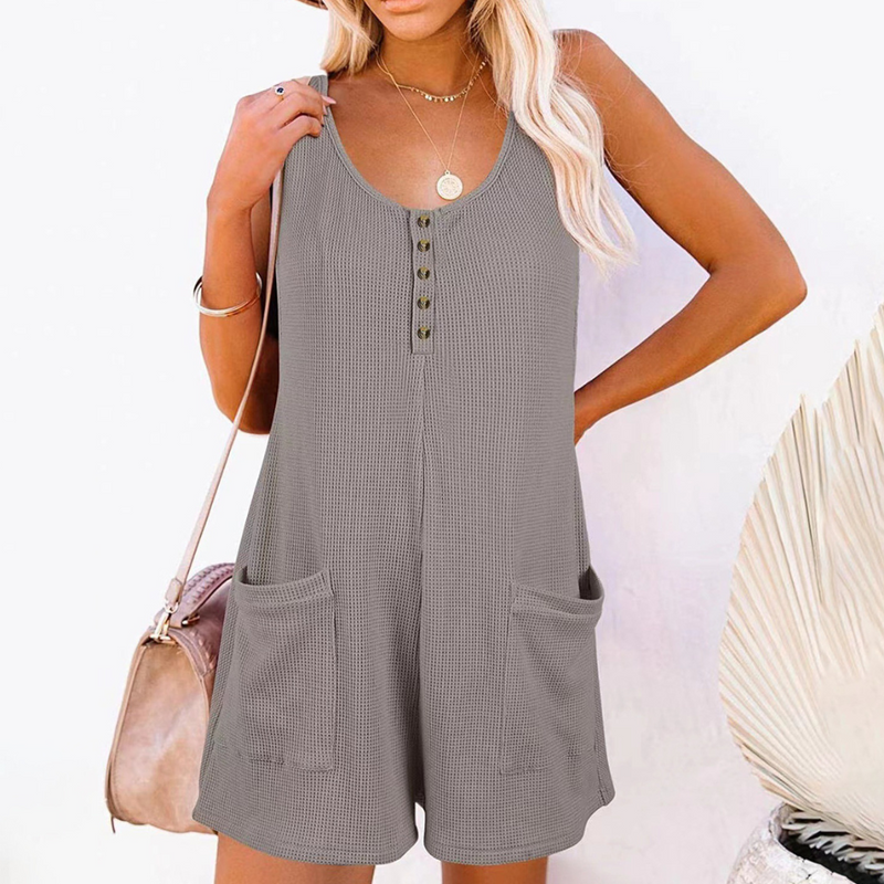 Xena - Damen Leichter Sommer-Romper