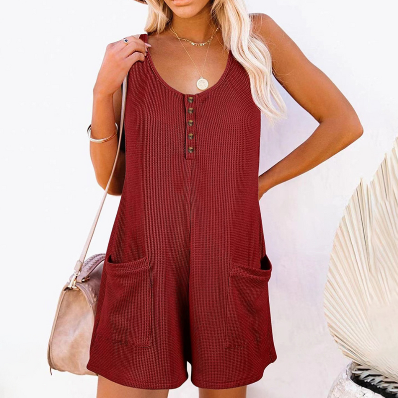 Xena - Damen Leichter Sommer-Romper
