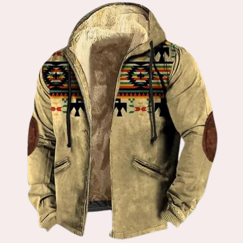 Warmer Kapuzenpullover für Herren