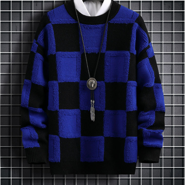 Warme Elegante Winterpullover für Herren