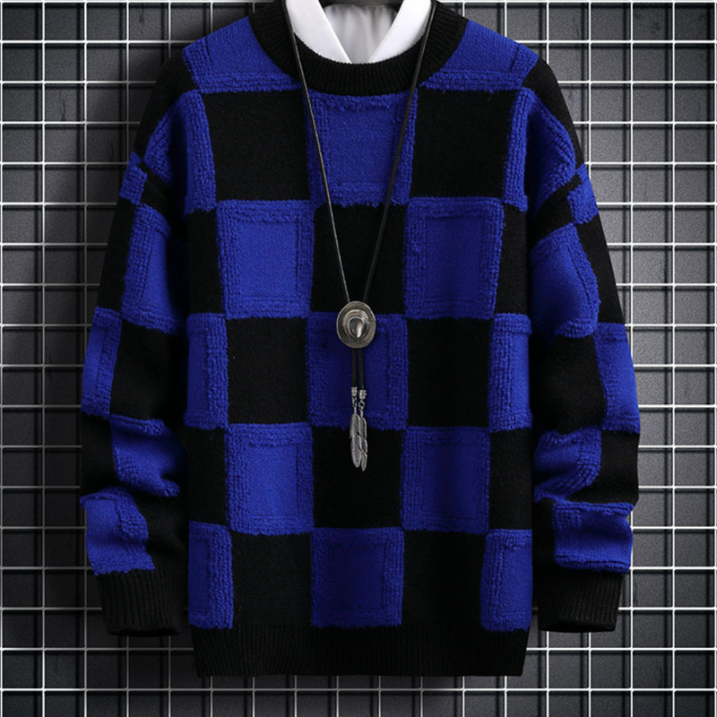 Warme Elegante Winterpullover für Herren