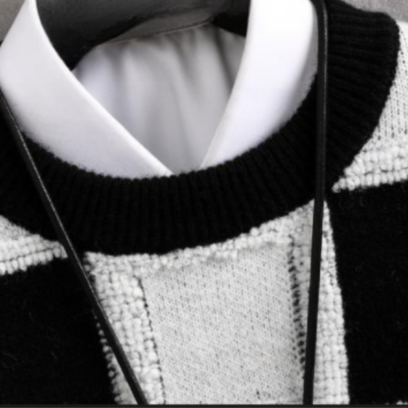 Warme Elegante Winterpullover für Herren