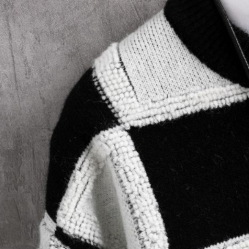Warme Elegante Winterpullover für Herren