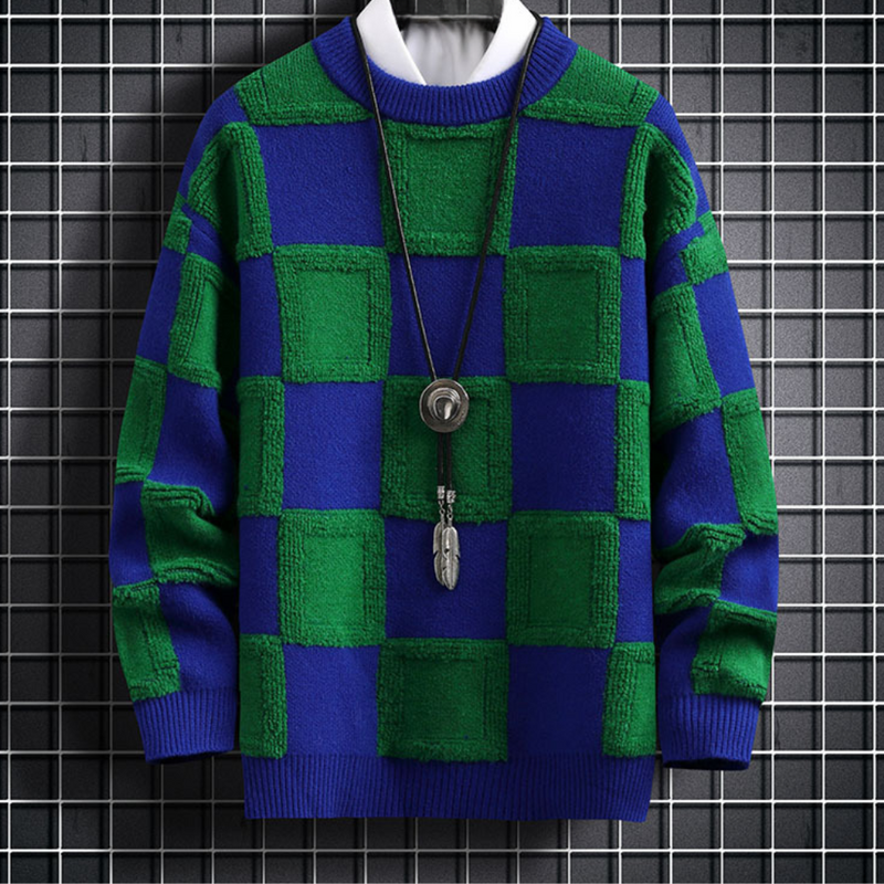 Warme Elegante Winterpullover für Herren