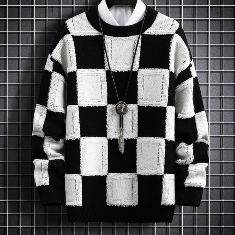 Warme Elegante Winterpullover für Herren