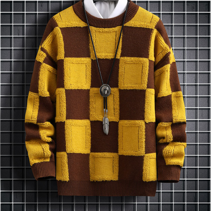 Warme Elegante Winterpullover für Herren