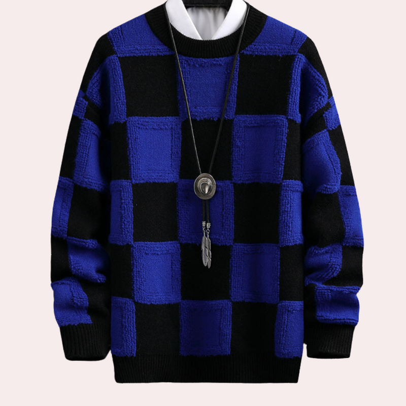 Warme Elegante Winterpullover für Herren