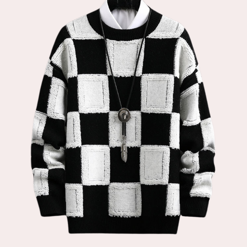 Warme Elegante Winterpullover für Herren