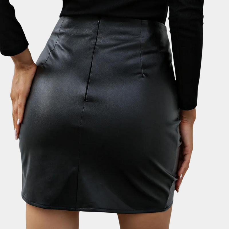 Eleganter Minimalistischer Damen-Minirock für Vielseitige Anlässe