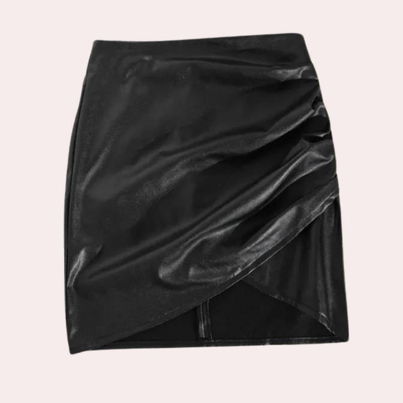 Eleganter Minimalistischer Damen-Minirock für Vielseitige Anlässe