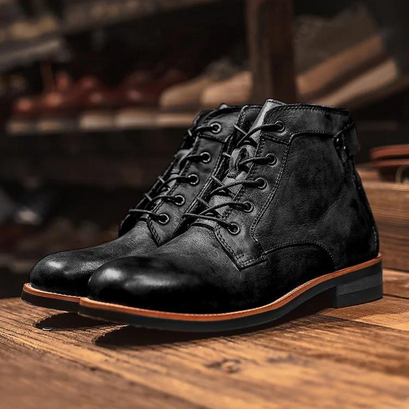Elegante Komfort Herrenstiefel