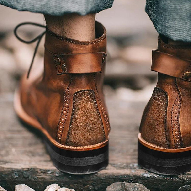 Elegante Komfort Herrenstiefel
