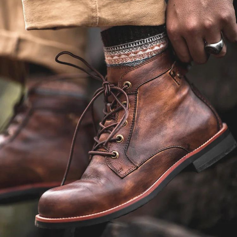 Elegante Komfort Herrenstiefel