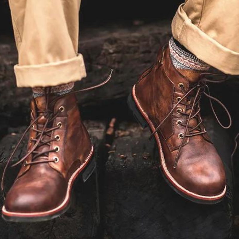 Elegante Komfort Herrenstiefel