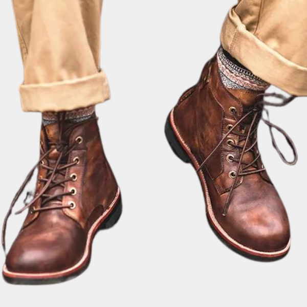 Elegante Komfort Herrenstiefel