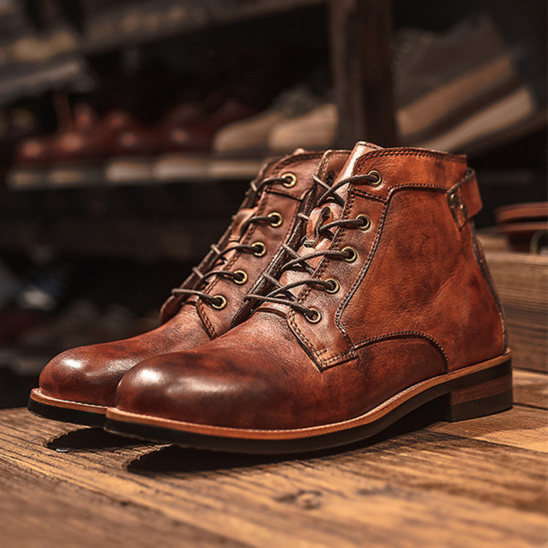 Elegante Komfort Herrenstiefel
