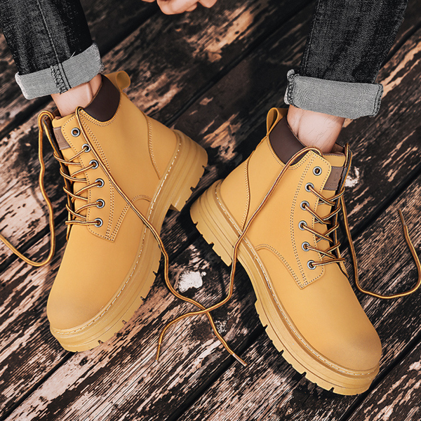Elegante Vintage Herrenstiefel