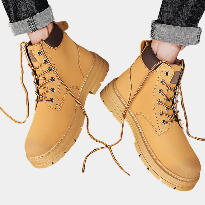 Elegante Vintage Herrenstiefel