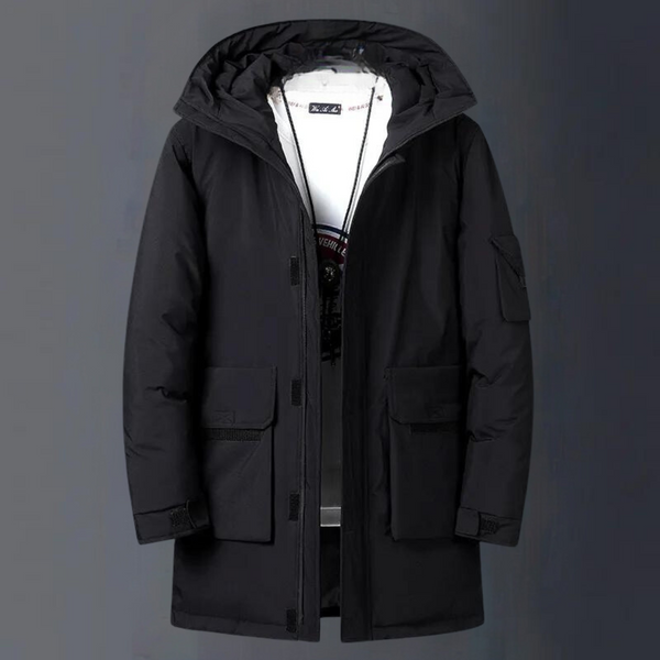 Bequeme und warme Jacke für Männer