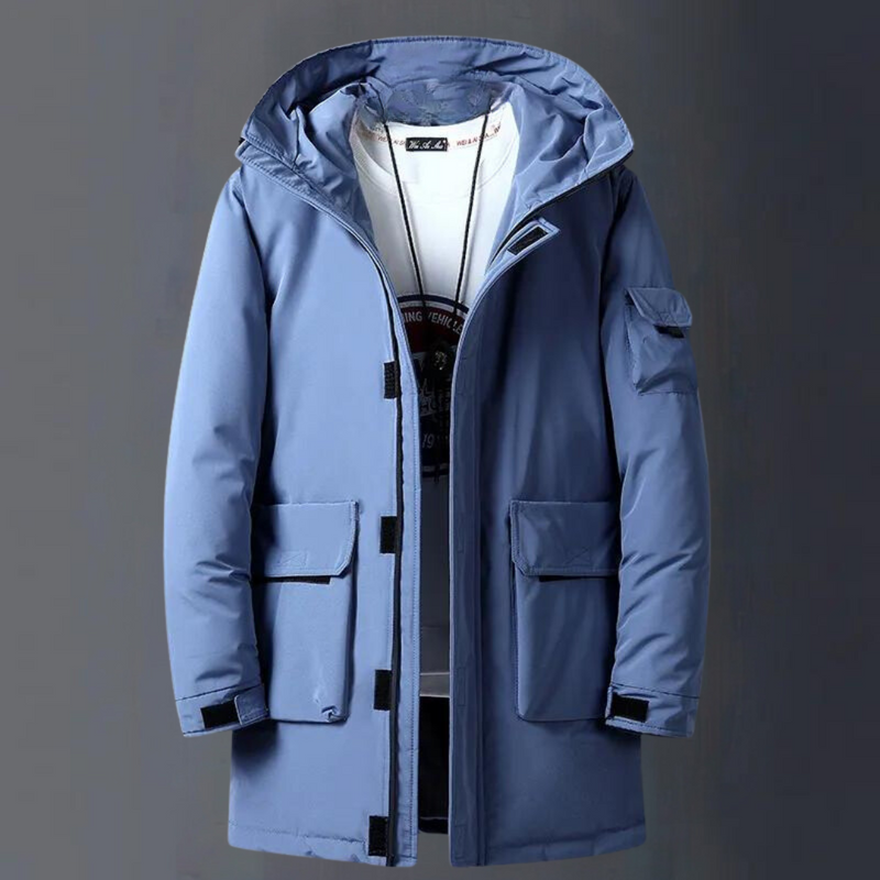 Bequeme und warme Jacke für Männer