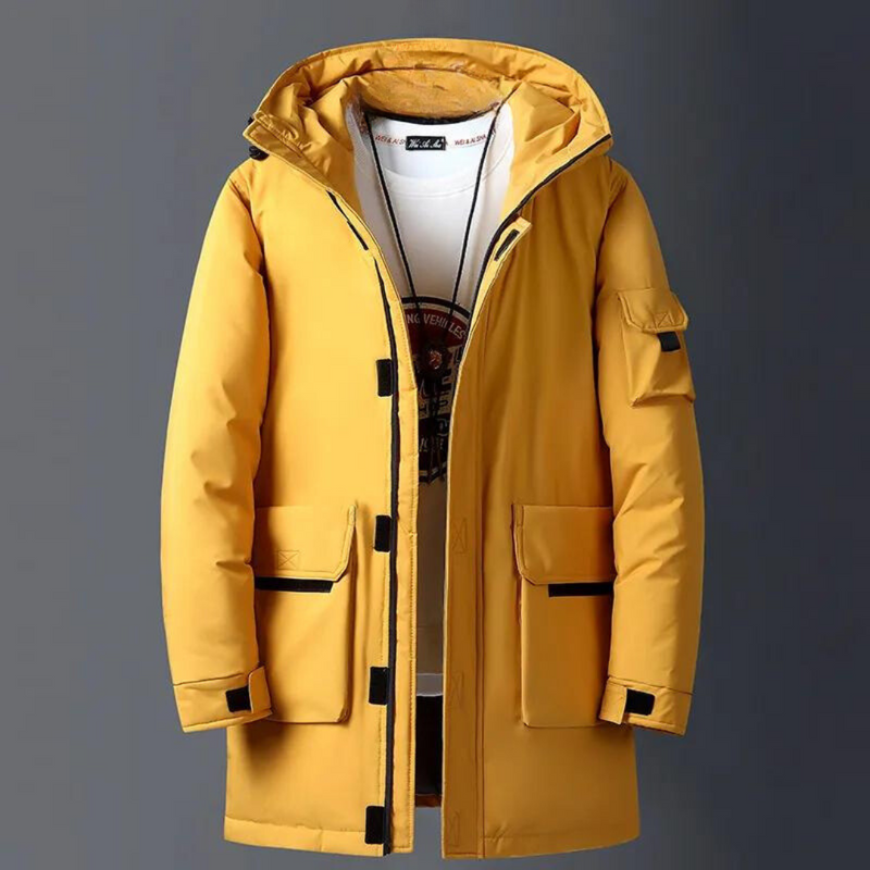 Bequeme und warme Jacke für Männer