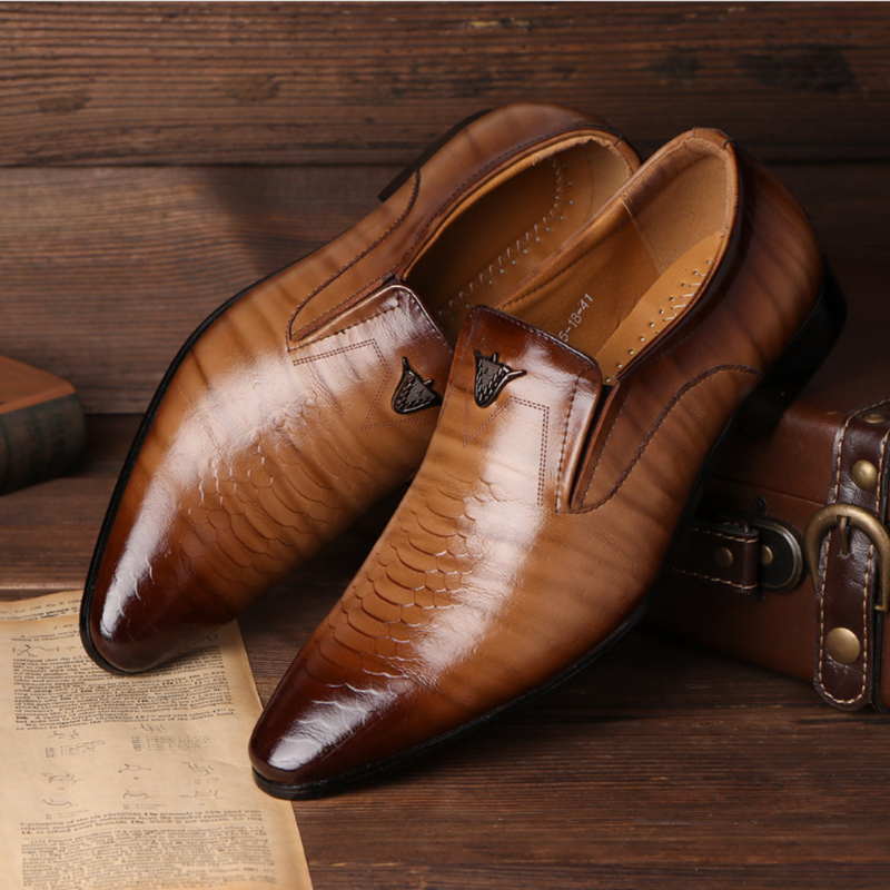 Elegante und bequeme Herrenschuhe