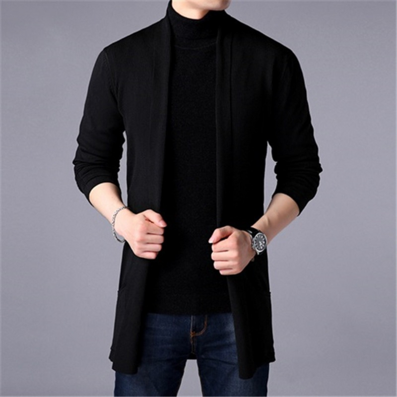 Elegante Strickjacke für stilvolle Männer