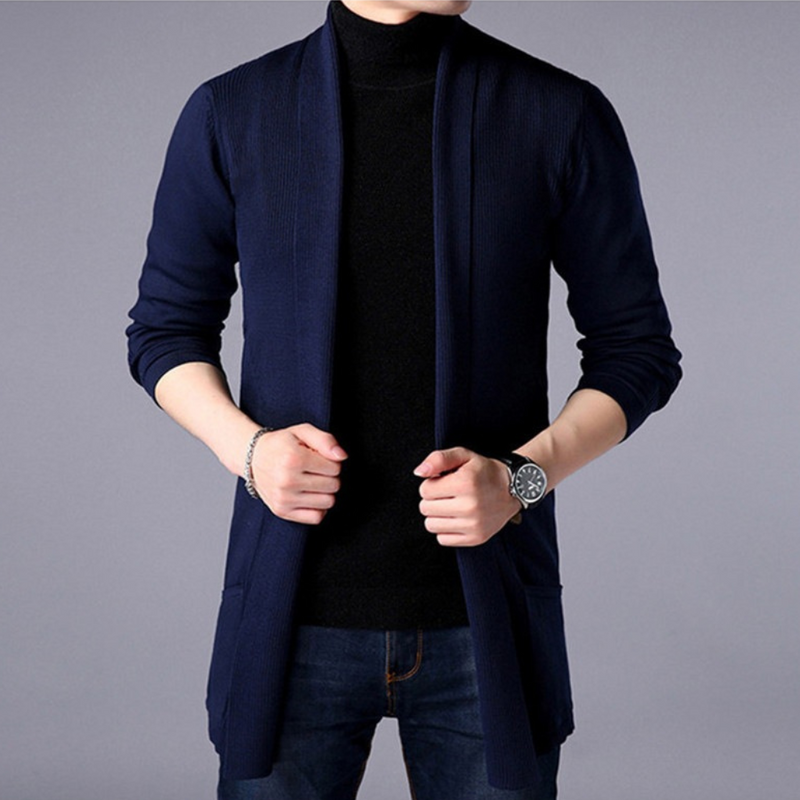 Elegante Strickjacke für stilvolle Männer