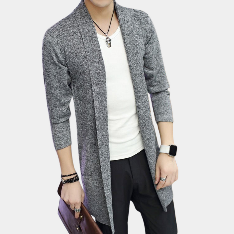 Elegante Strickjacke für stilvolle Männer