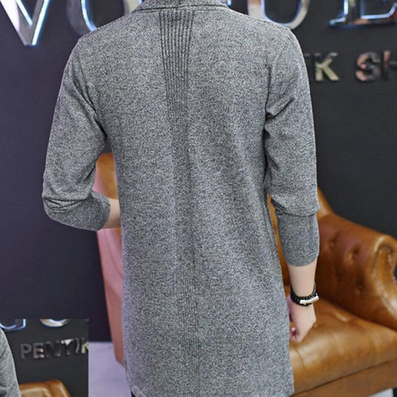 Elegante Strickjacke für stilvolle Männer